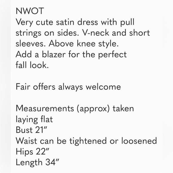 SCOTCH & SODA DRESS NWOT - Picture 11 of 12